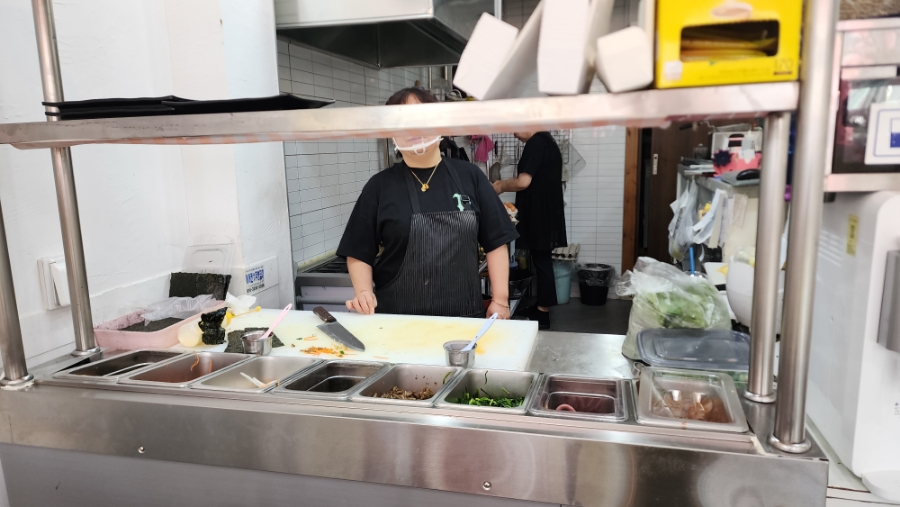 하하김밥 이미지