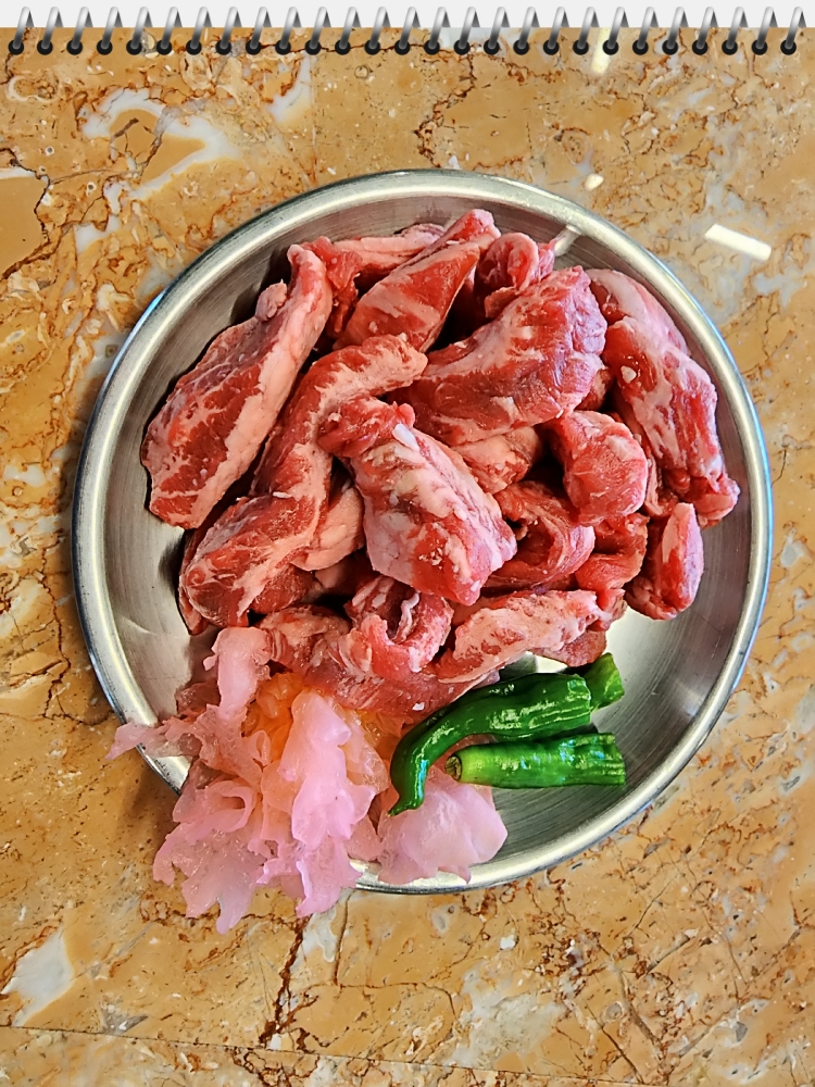 주옥갈비 이미지