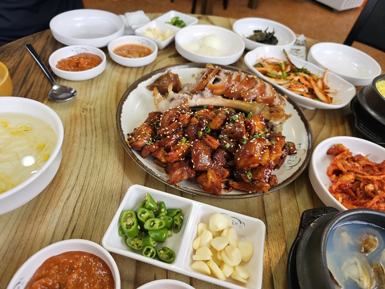 해남보쌈 이미지