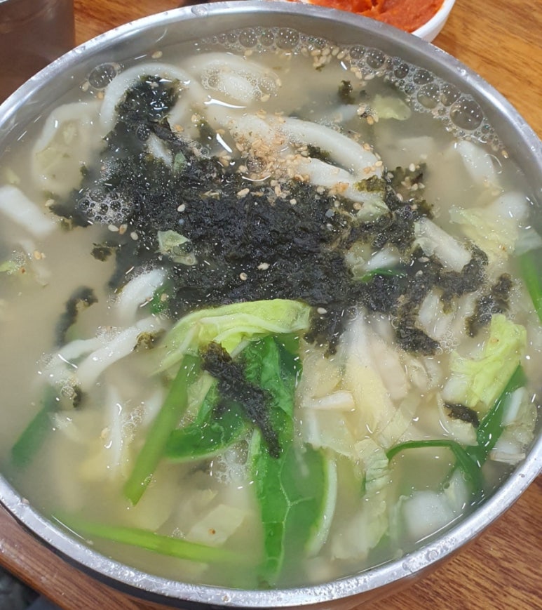 시장칼국수 이미지