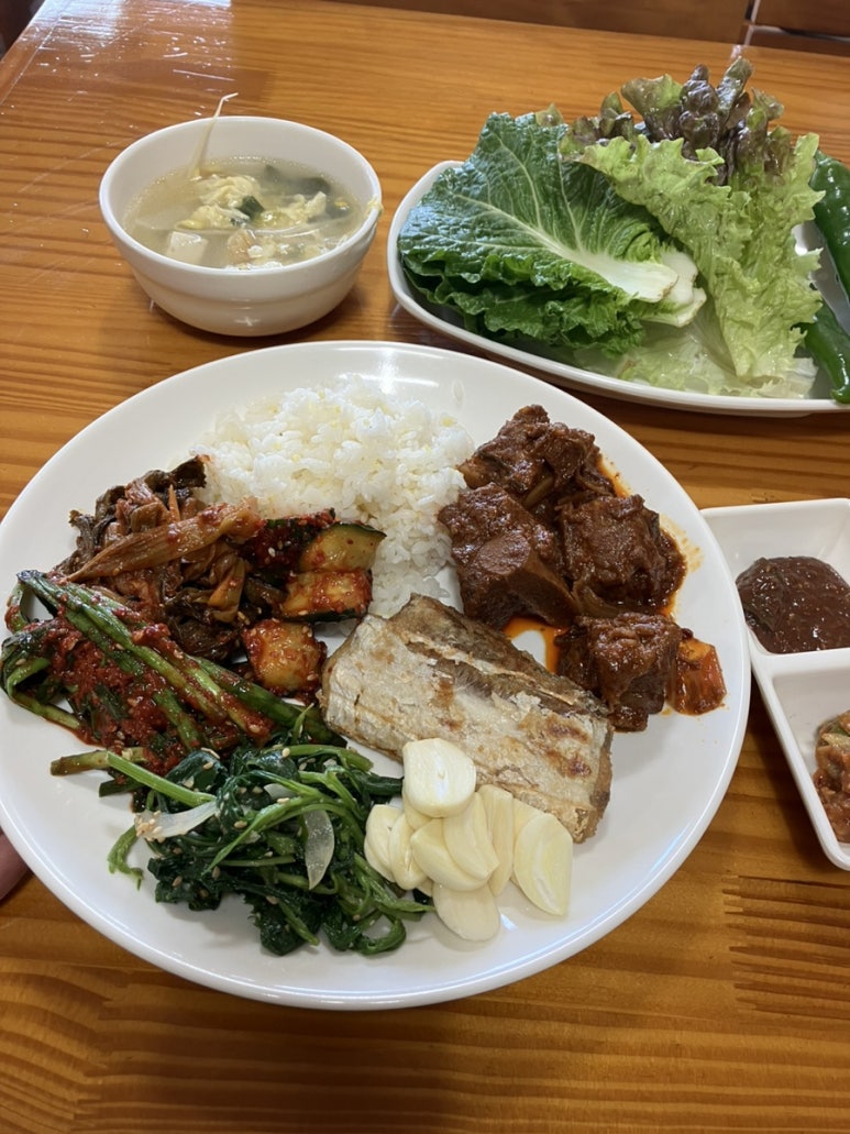 민건이네식당 이미지