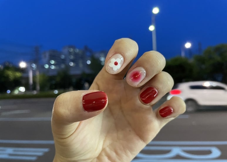 블루네일&속눈썹 이미지