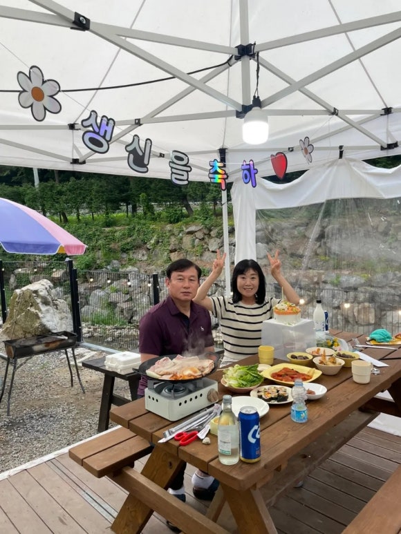 소설악 가족 캠핑장 이미지