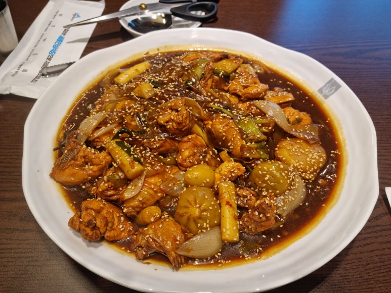 동궁찜닭세종 이미지