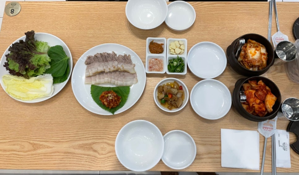 삼원칼국수 송정직영점 이미지
