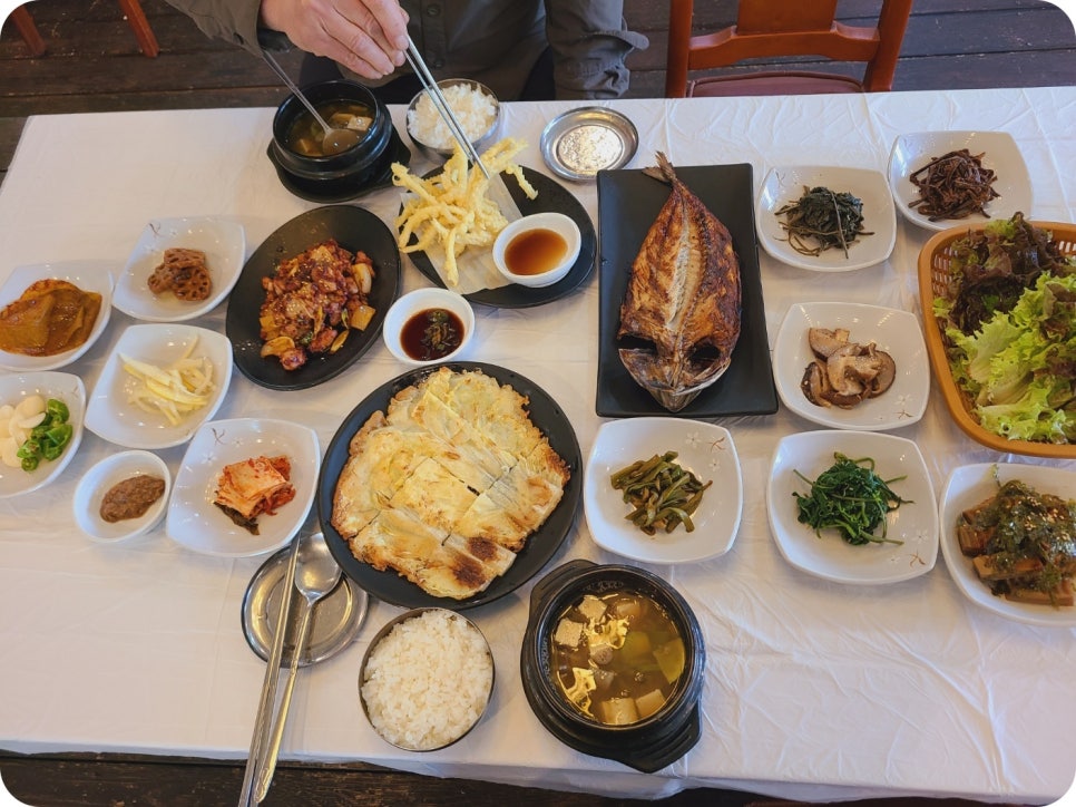 산장식당 이미지