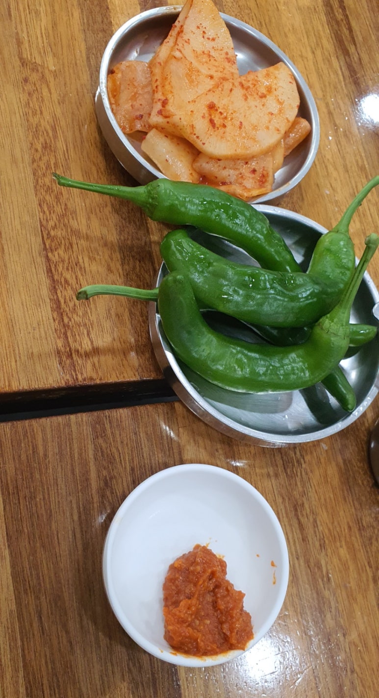 시장칼국수 이미지