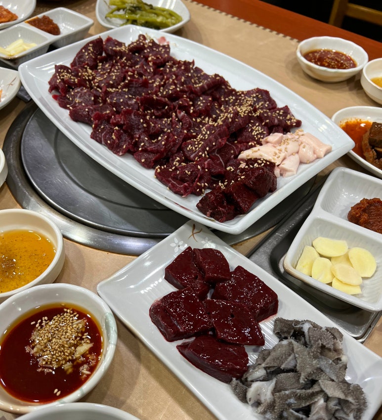 오가네한우식육식당 이미지
