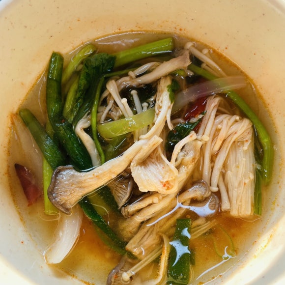 산촌칼국수 이미지