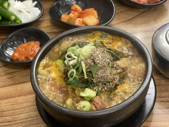 뚝배기 순대국 이미지