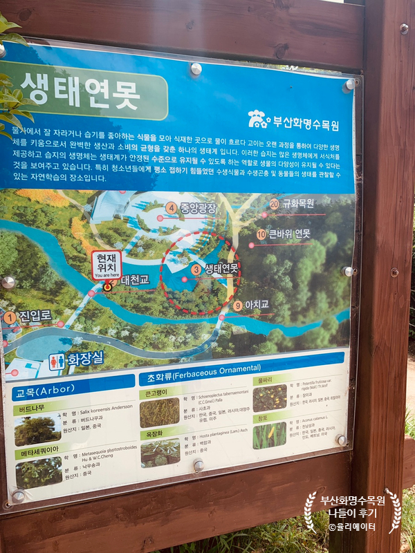 수목원꽃식물원 이미지