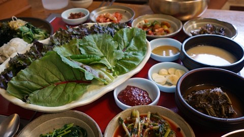 건업리청국장과보리밥 이미지