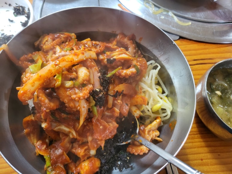 목포산낙지전문 이미지