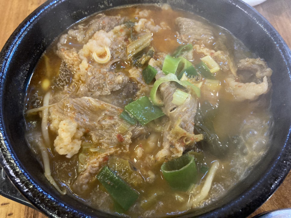 차돌이해장국 이미지