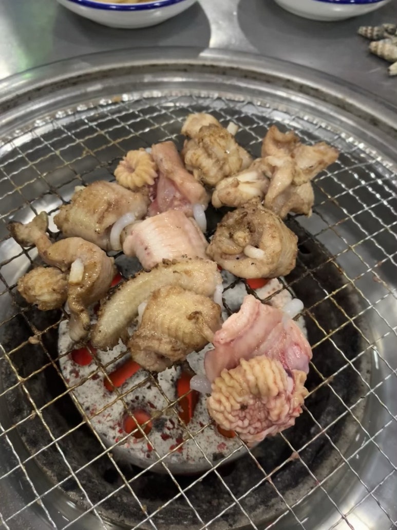 송정꼬리치는산곰장어 이미지