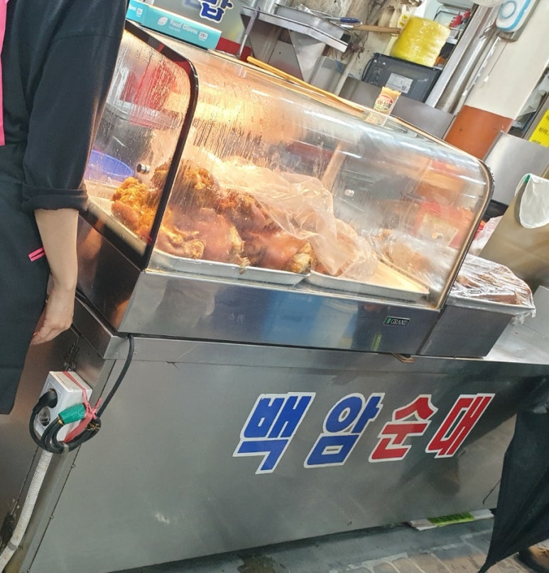 백암족발 이미지