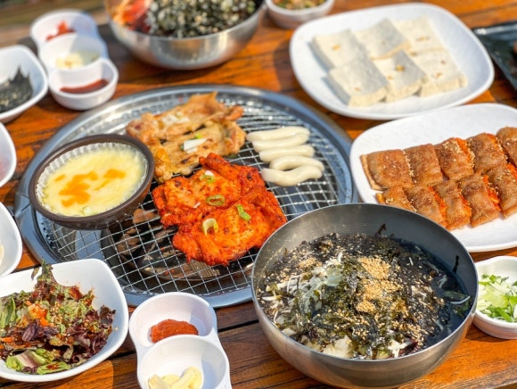 빠져드는닭갈비 이미지