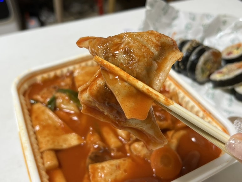 시장김밥 이미지
