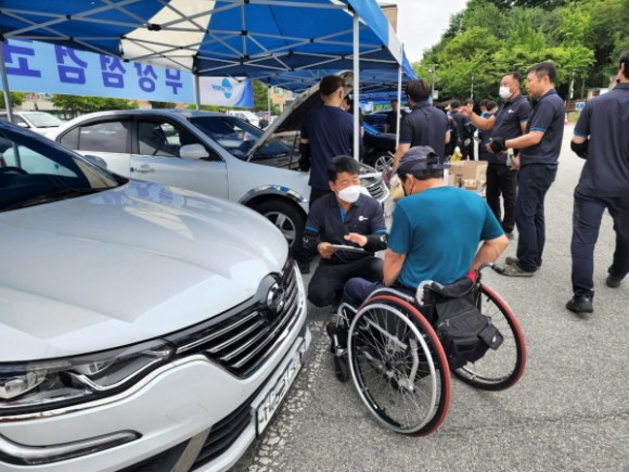 서부자동차정비 이미지
