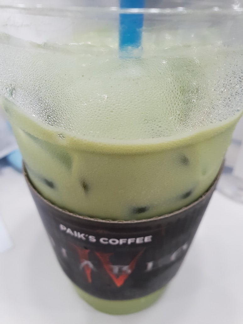 빽다방 마포경찰서점 이미지