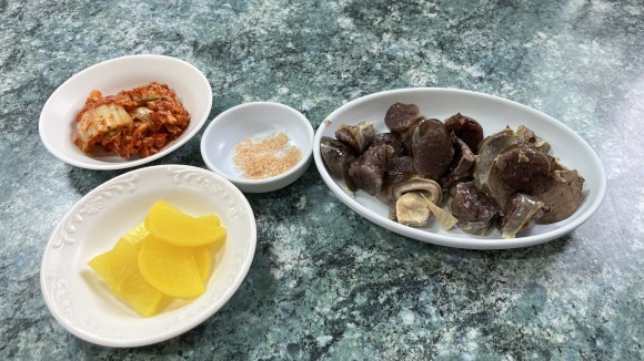 조왕반찬 이미지