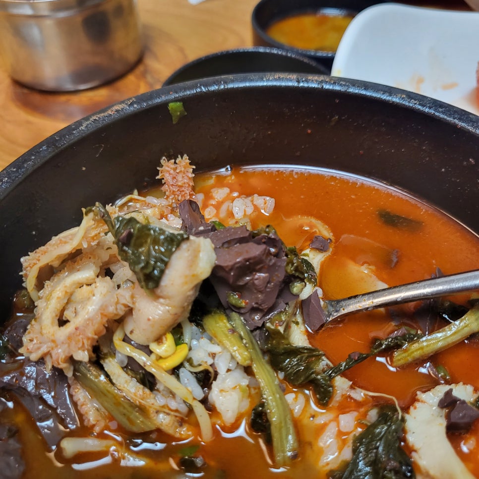 쌍둥이해장국 이미지