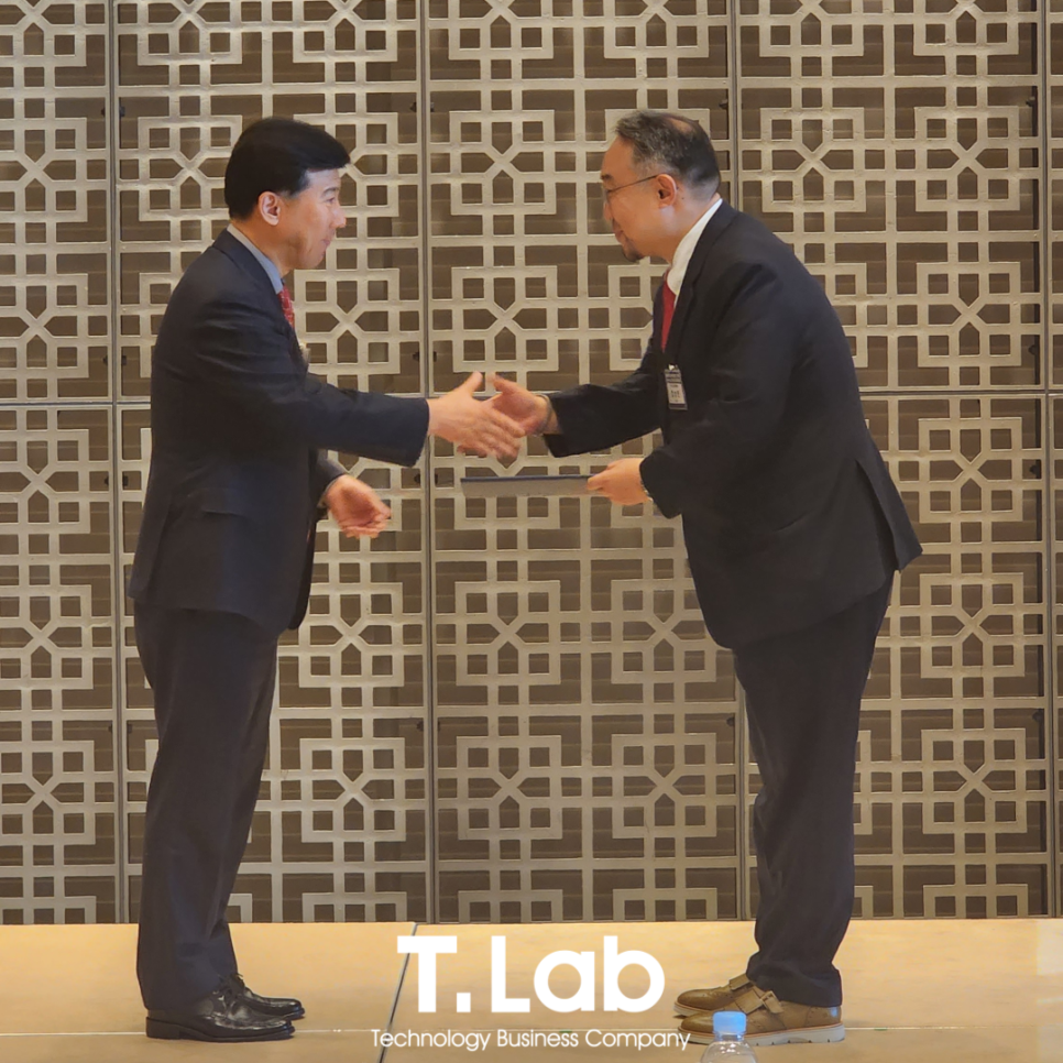 주식회사 티랩 이미지
