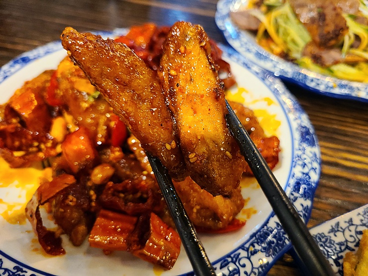 전통란주라면 이미지