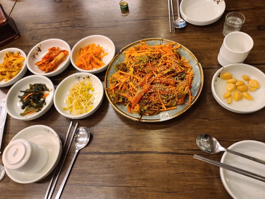 선어무침회 이미지