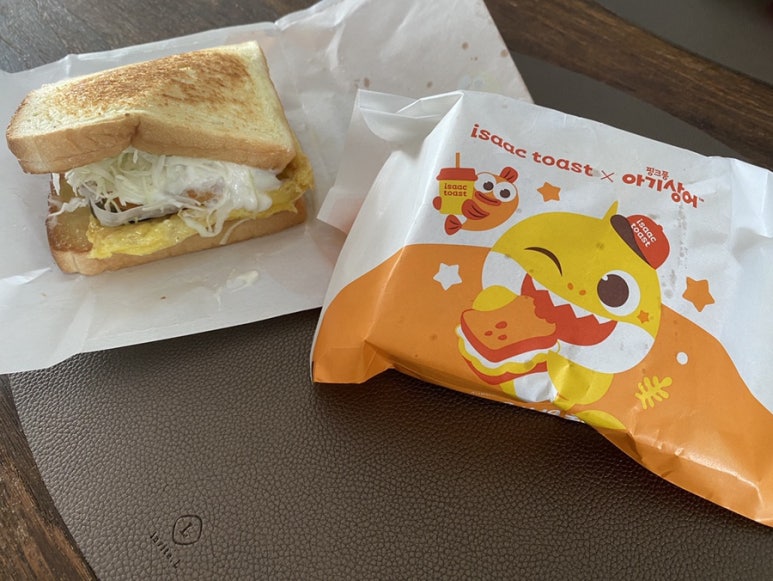 이삭토스트 용인보정점 이미지