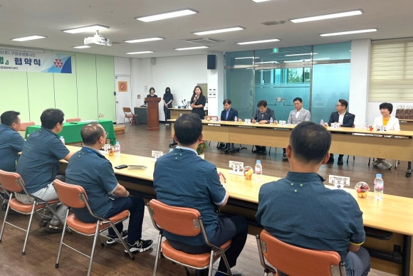 코오롱인더스트리(주)구미공장 이미지