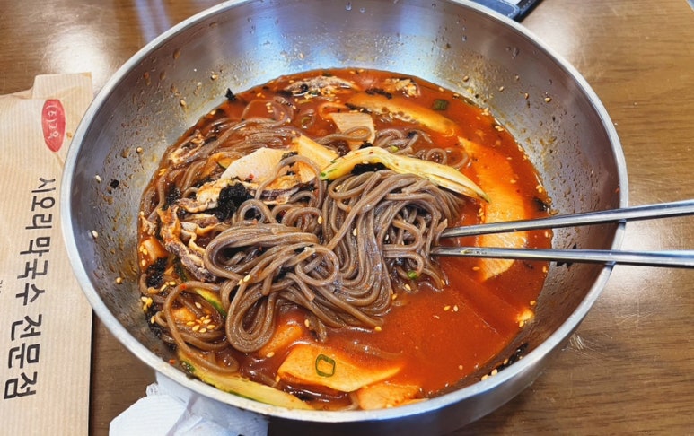 시오리막국수 이미지