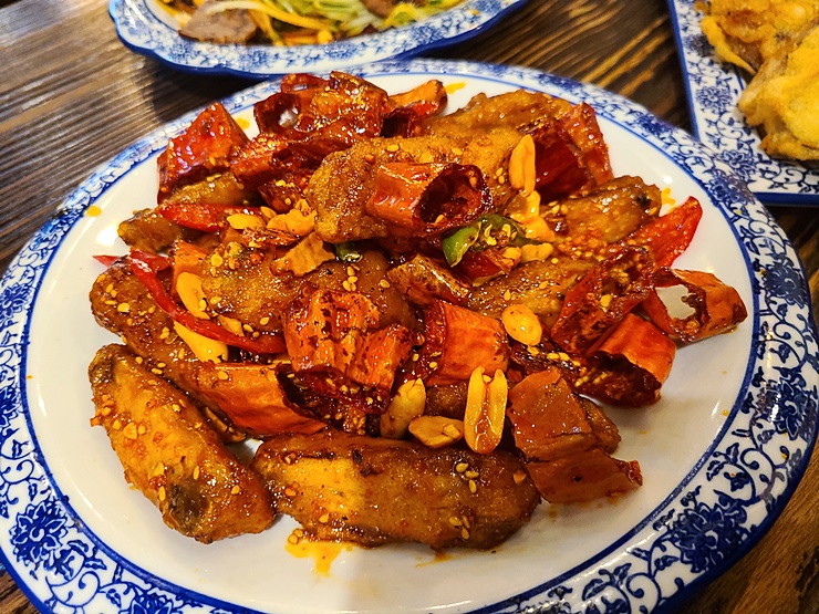 전통란주라면 이미지