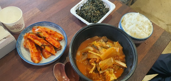 조왕반찬 이미지
