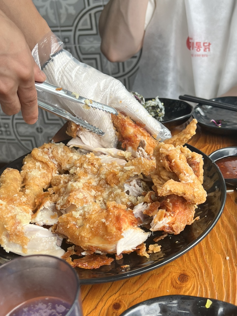 용해통닭 이미지