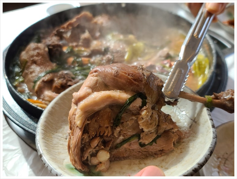 황제능이버섯백숙 이미지