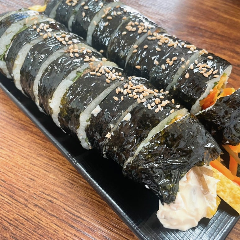 설설이김밥 이미지