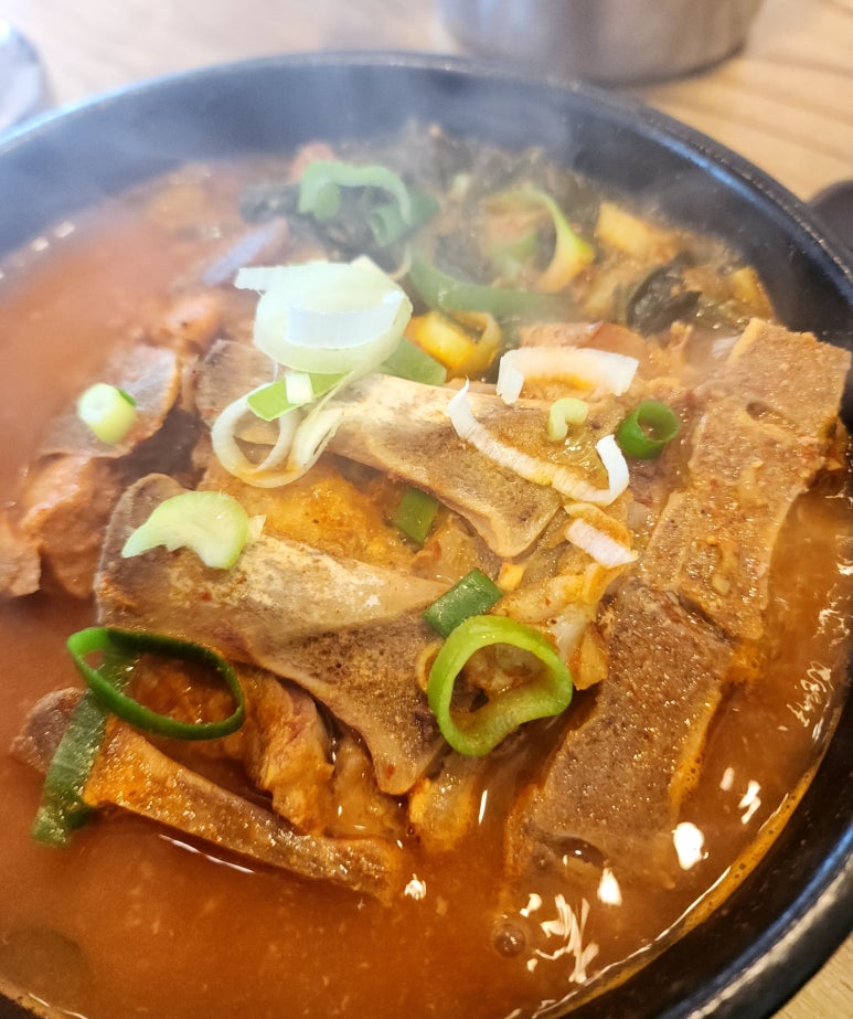 사강전통뼈해장국 이미지
