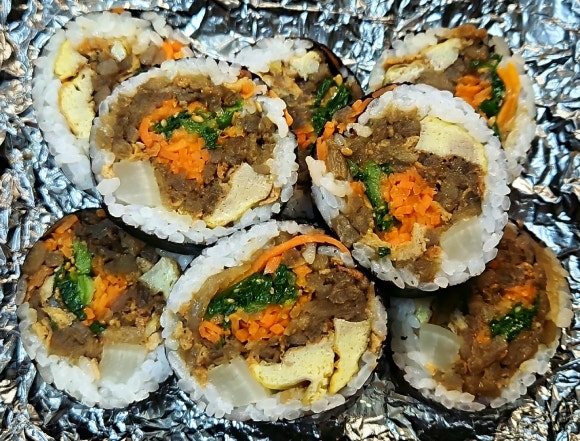 유부김밥 이미지