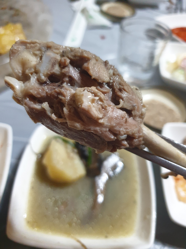 토담능이백숙 이미지