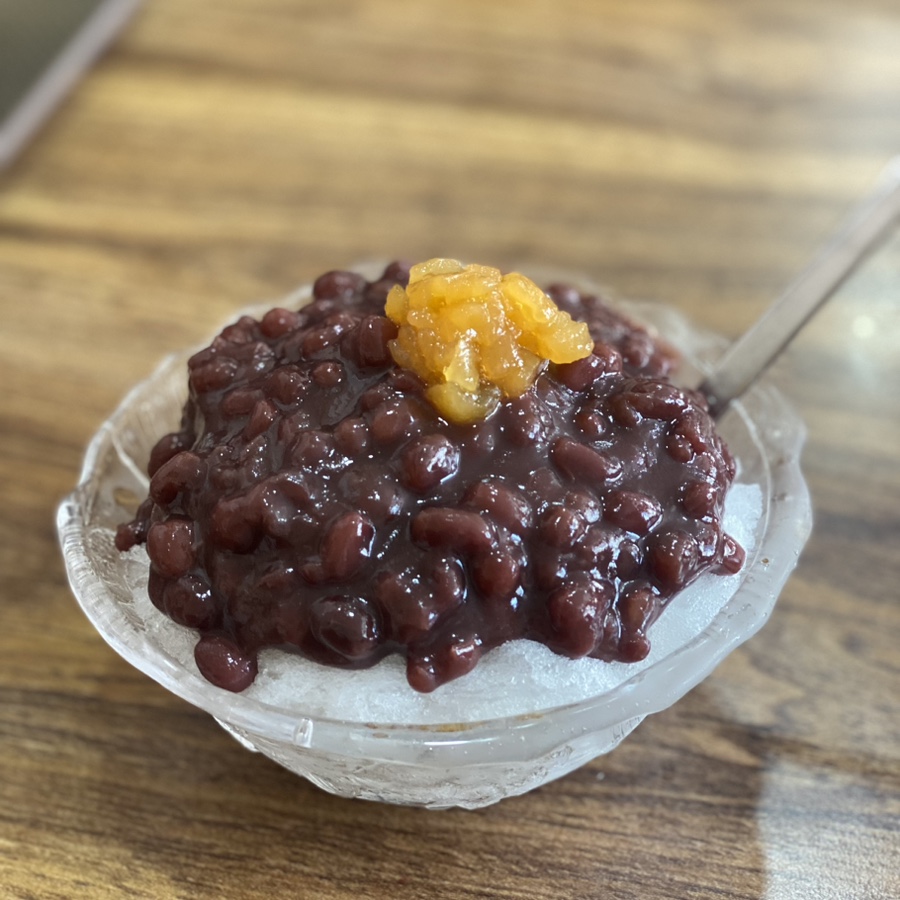 토곡팥빙수 이미지