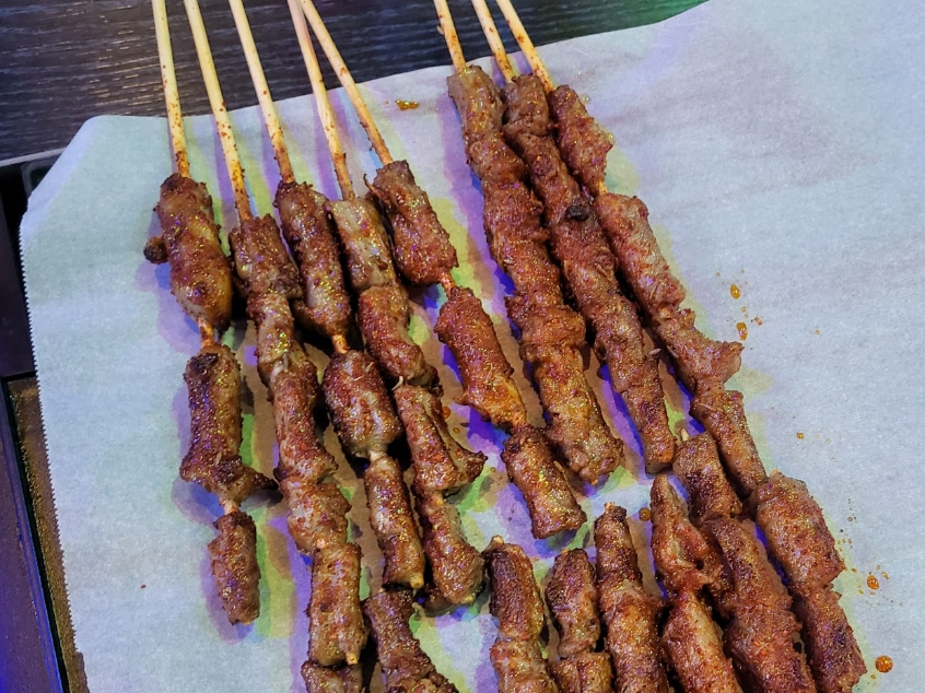 한중양꼬치구이 이미지