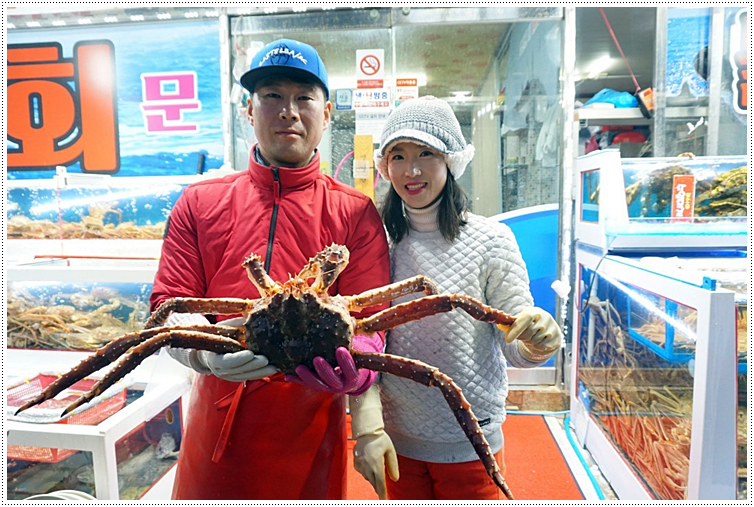 구룡포대게회 이미지