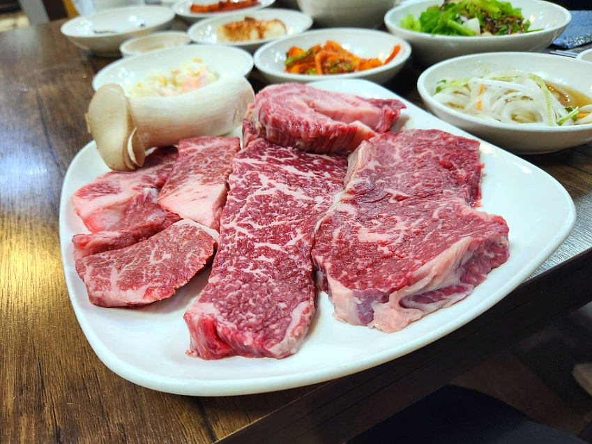 명가명품횡성한우프라자 이미지