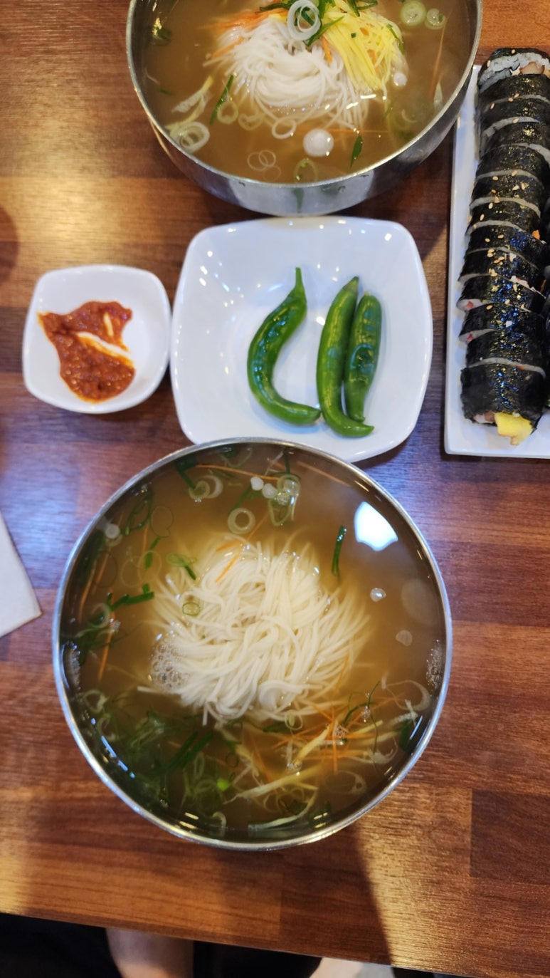 공룡동멸치국수 이미지
