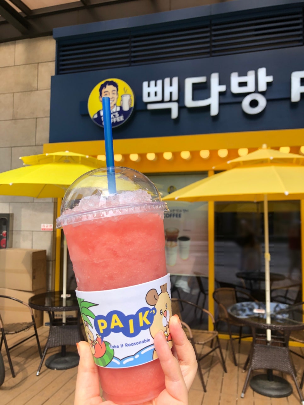 빽다방천안불당지웰점 이미지