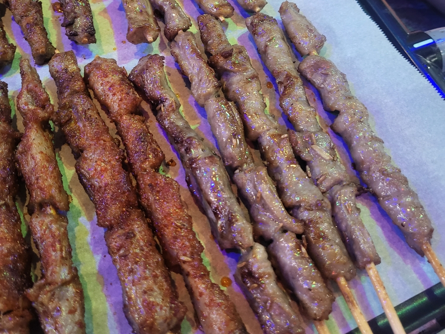 한중양꼬치구이 이미지