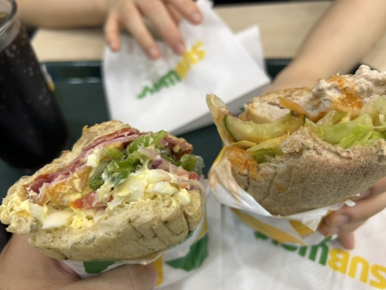 서브웨이묵동점 이미지