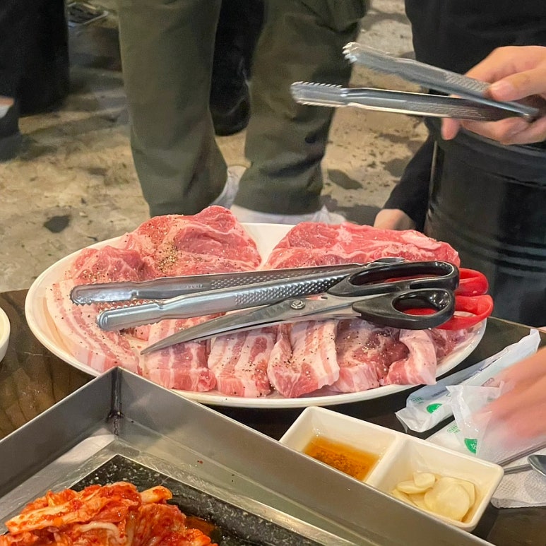 곱돌생삼겹살 이미지