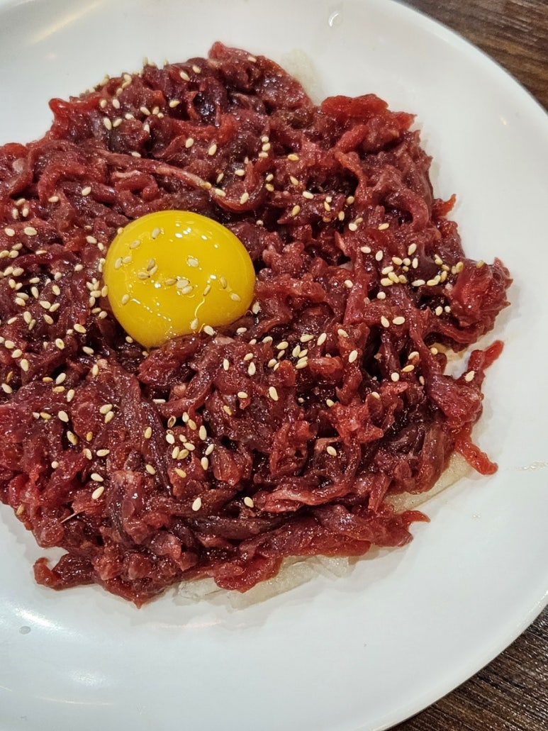 창신육회빈대떡 이미지